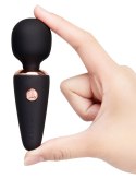 Le Wand Mini Microwand Black - kompaktowy masażer relaksacyjny USB