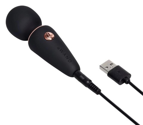 Le Wand Mini Microwand Black - kompaktowy masażer relaksacyjny USB