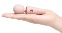 Le Wand Mini Microwand Rose Go - kompaktowy masażer podrożny, rożowy
