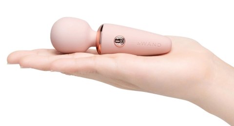 Le Wand Mini Microwand Rose Go - kompaktowy masażer podrożny, rożowy