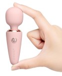 Le Wand Mini Microwand Rose Go - kompaktowy masażer podrożny, rożowy