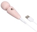 Le Wand Mini Microwand Rose Go - kompaktowy masażer podrożny, rożowy