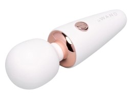 Le Wand Mini Microwand White - kompaktowy masażer, 7 trybow, USB