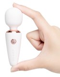 Le Wand Mini Microwand White - kompaktowy masażer, 7 trybow, USB