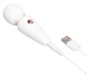 Le Wand Mini Microwand White - kompaktowy masażer, 7 trybow, USB