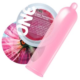 ONE Flavor Waves prezerwatywy smakowe zestaw 12 sztuk rożne smaki