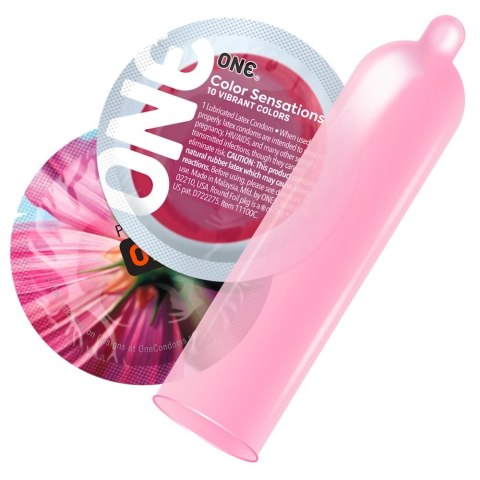 ONE Flavor Waves prezerwatywy smakowe zestaw 12 sztuk rożne smaki