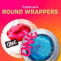 ONE Flavor Waves prezerwatywy smakowe zestaw 12 sztuk rożne smaki