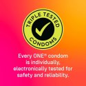 ONE Flavor Waves prezerwatywy smakowe zestaw 12 sztuk rożne smaki