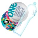 ONE Pleasure Plus 12 szt. - prezerwatywy z anatomiczną końcowką