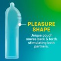 ONE Pleasure Plus 12 szt. - prezerwatywy z anatomiczną końcowką