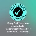 ONE Vanish Hyperthin prezerwatywy 12 sztuk ultracienkie przezroczyste