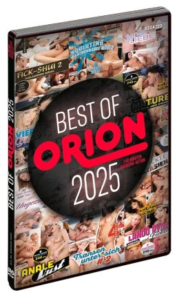 Orion Best of 2025 - Kompilacja filmowa na DVD, 240 min, wielojęzyczna