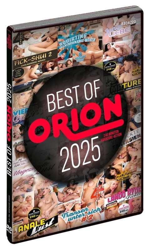 Orion Best of 2025 - Kompilacja filmowa na DVD, 240 min, wielojęzyczna