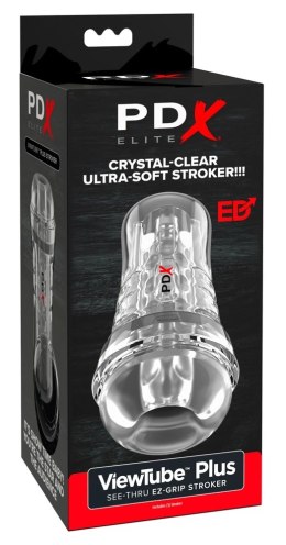 PDX Elite ViewTube EZ-Grip Transparent System 21 cm