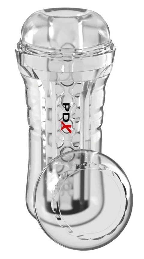 PDX Elite ViewTube EZ-Grip Transparent System 21 cm