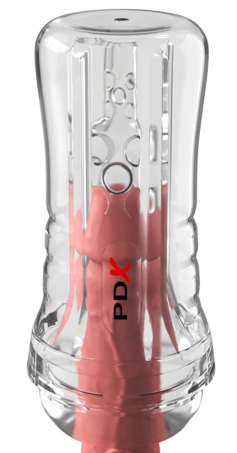 PDX Elite ViewTube EZ-Grip Transparent System 21 cm