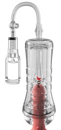 PDX Elite ViewTube Vac XXL Przezroczysty System Podciśnieniowy 27,3 cm