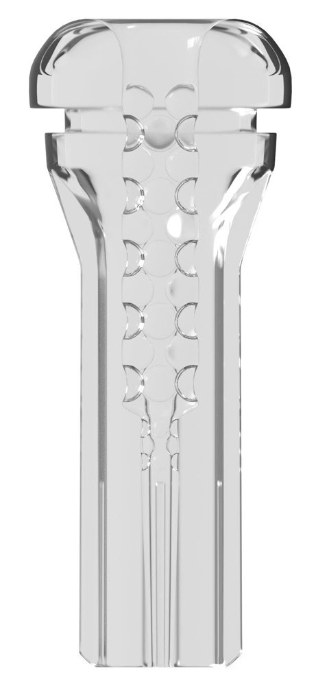 PDX Elite ViewTube Vac XXL Przezroczysty System Podciśnieniowy 27,3 cm