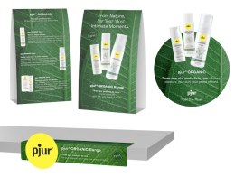 Pjur Zestaw POS ORGANIC - 3-częściowy komplet ekspozycyjny