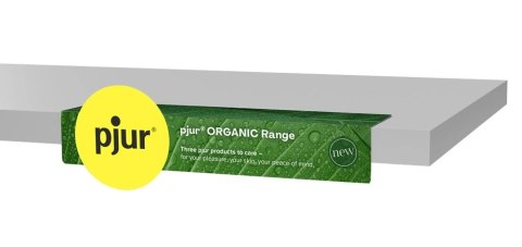 Pjur Zestaw POS ORGANIC - 3-częściowy komplet ekspozycyjny