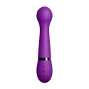 SEXERCISE Kegel Wand - silikonowy trenażer mięśni dna miednicy, fioletowy