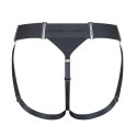 Strap-On-Me Unique Harness One Size Szary - Mikrofi b ra, Regulowany