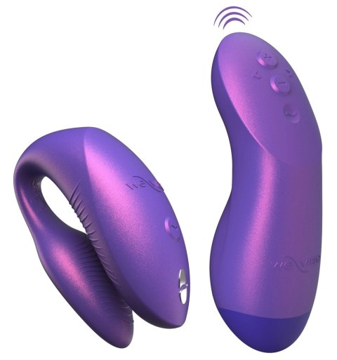 We-Vibe Chorus Pro Cosmic Purp - zaawansowana maszyna intymna dla par