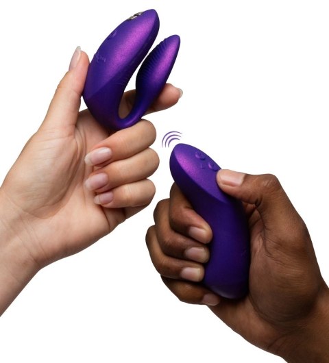 We-Vibe Chorus Pro Cosmic Purp - zaawansowana maszyna intymna dla par