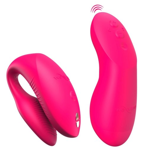 We-Vibe Chorus Pro Electric Pi - zaawansowana maszyna intymna dla par, 3 silniki