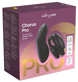 We-Vibe Chorus Pro Satin Black - Zaawansowany model z trzema silnikami