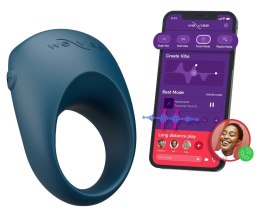 We-Vibe Pivot 2 Slate - Pierścień wibrujący z aplikacją, szary