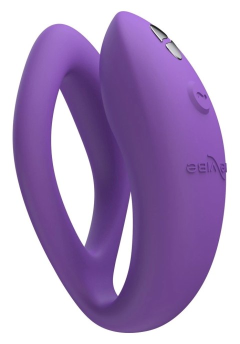 We-Vibe Sync O Bright Purple - Nowoczesny model dla par, zdalne sterowanie
