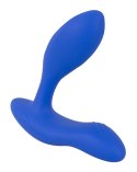 We-Vibe Vector+ Royal Blue - anatomiczny masażer zdalnie sterowany, 10 trybow