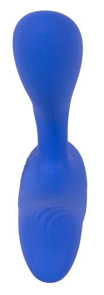 We-Vibe Vector+ Royal Blue - anatomiczny masażer zdalnie sterowany, 10 trybow