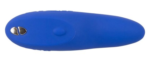 We-Vibe Vector+ Royal Blue - anatomiczny masażer zdalnie sterowany, 10 trybow