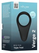 We-Vibe Verge 2 - ergonomiczny pierścień silikonowy, 10 trybow wibracji