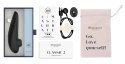 Womanizer Classic 2 Black - urządzenie z 10 trybami, wodoodporne