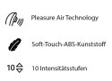 Womanizer Classic 2 Black - urządzenie z 10 trybami, wodoodporne