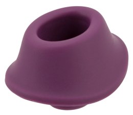 Womanizer W-Heads 3 szt. Purple M - silikonowe nakładki wymienne