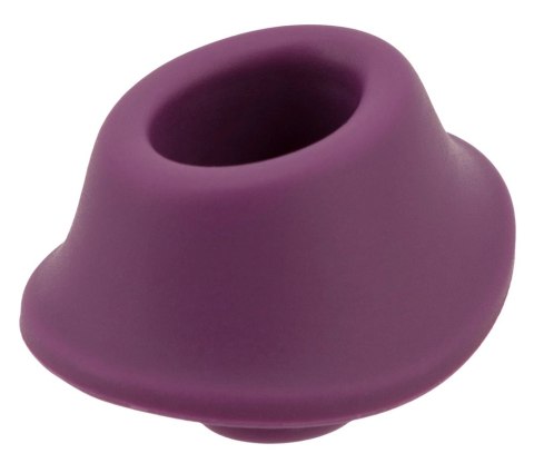 Womanizer W-Heads 3 szt. Purple M - silikonowe nakładki wymienne