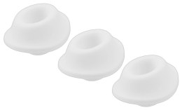 Womanizer W-Heads S White - Zapasowe Nakładki Silikonowe 3 szt. Rozmiar S