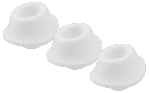 Womanizer W-Heads Zestaw 3 Nasadek Silikonowych M Białe