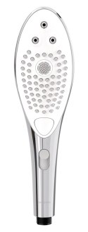 Womanizer Wave Chrome - uniwersalna głowica natryskowa 3 funkcje 27,7 cm