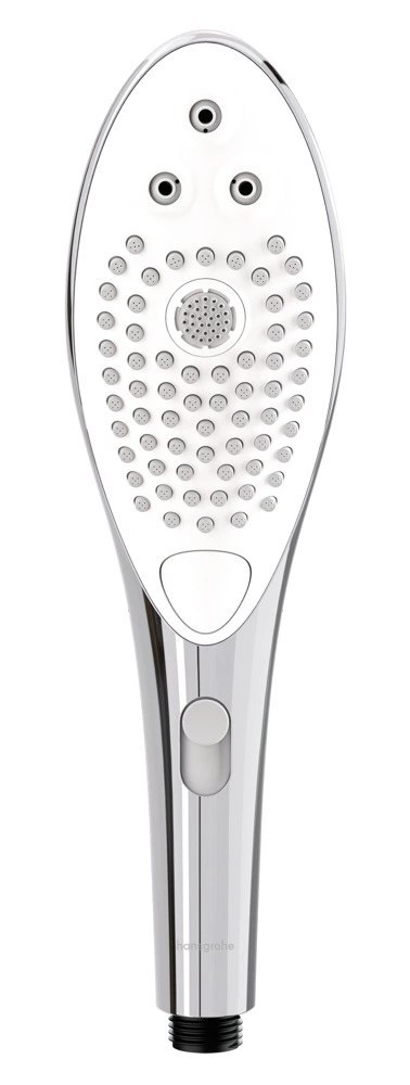 Womanizer Wave Chrome - uniwersalna głowica natryskowa 3 funkcje 27,7 cm