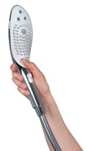 Womanizer Wave Chrome - uniwersalna głowica natryskowa 3 funkcje 27,7 cm