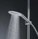 Womanizer Wave Chrome - uniwersalna głowica natryskowa 3 funkcje 27,7 cm