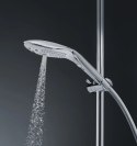 Womanizer Wave Chrome - uniwersalna głowica natryskowa 3 funkcje 27,7 cm
