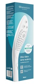 Womanizer Wave White - innowacyjna głowica prysznicowa 3 tryby, biała