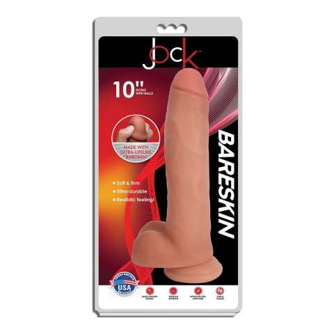 Curve Toys Bareskin model z anatomicznymi detalami 25,5 cm naturalny Curve Toys Bareskin model z anatomicznymi detalami 25,5 cm naturalny